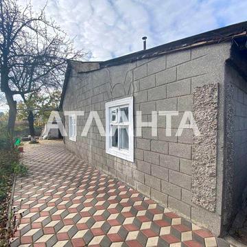 Участок в центре Усатово-1 с небольшим домом.