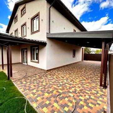 Дуплекс з терасою під чистовий ремонт в Ірпені. Без комісій!