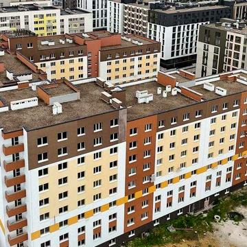 Студія 37.3 м2 з окремою спальневою зоною ЖК Companion