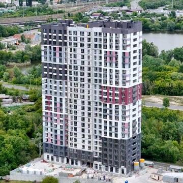 1-кімнатна квартира — 39.49 м² в розстрочку: 32 634 грн/міс на 3 роки ЖК Синергія Київ