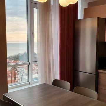 Аренда квартиры в Аркадии с видом на море.