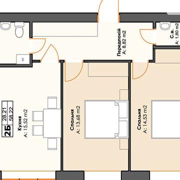 Продаж 2к Квартира Северинівська вулиця ЖК 10 Avenue