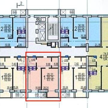 Дом сдан! Продам 1 к квартиру | ЖК Овис | Клочковская | 63м2 ЖК ОВИС