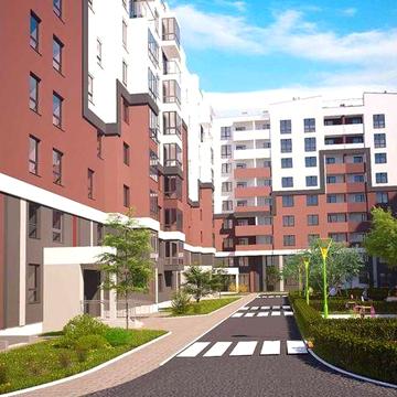 1к простора квартира за 880$/м2 ЖК Олімп