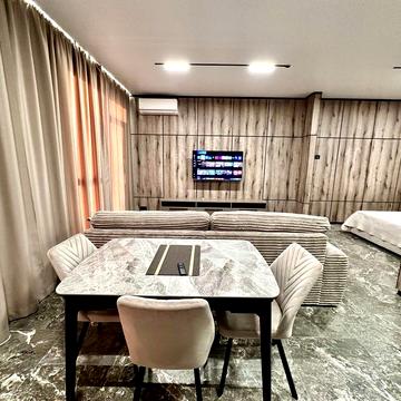 Аренда шикарной 1к ЖК Comfort City Lagoon+ БАССЕЙН, Терраса, Паркинг
