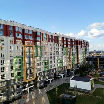 Без %  Продаж 1 кім  квартири 41 м²  смт Чабани вул  Машинобудівників ЖК Добре місто 2