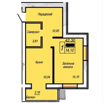 Продаж 2кімнатної квартири в ЖК Домашній 2 після будівельників ЖК Домашній 2