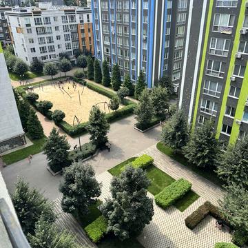 Однокімнатна квартира низький поверх