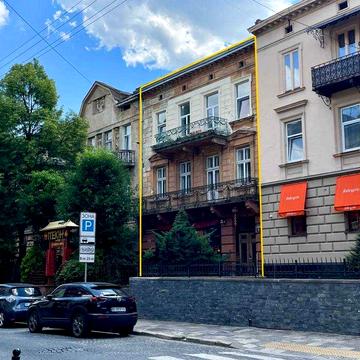 Продаж австрійської камяниці в центрі Львова на вул. Грушевського, 8