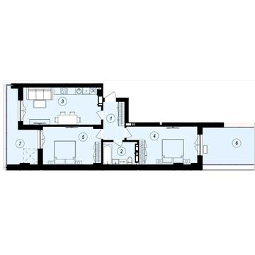 Продаж 2к Квартира Тлехаса вулиця ЖК GARDEN CITY