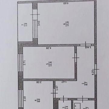 Продаж 2-кімнатної квартири! 50 м², житловий стан, вигідна локація! ЖК Бул. Шкільний 8