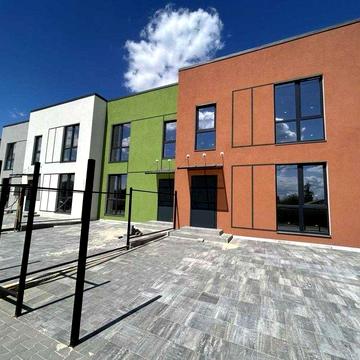 В продажу двоповерховий таунхаус в котеджному містечку в Гостомелі
