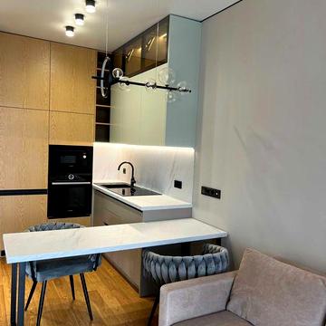 Без %. 1к квартира ремонт, терасса ,ЖК PLC ! Озеро-  зона відпочинку! ЖК Park Lake City