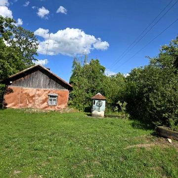 Продаж великої земельної ділянки з будинком, р-н Млинки, м. Дрогобич!