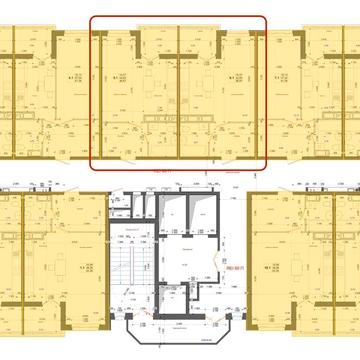 Готова квартира від власника 37 квадратів в ЖК Атлант, Коцюбинське ЖК Атлант