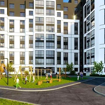 Квартира біля ОЗЕРА в готовому будинку 4 поверх