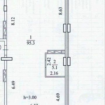 Продам 4к квартиру. Центр. ЖК Женева