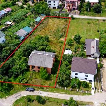 Цегляний Будинок Незавершине Будівництво