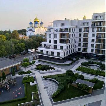 Первая линия МОРЯ 52м квартира с ЛУЧШИМ панорамным видом в Одессе ЖК Маринист