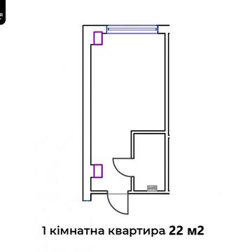 Продаж 1к Квартира Паризької Комуни вулиця