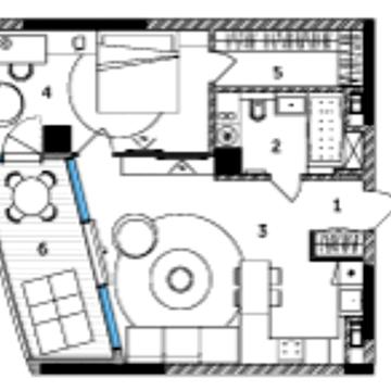 Продається 1к.квартира в ЖК TARYAN TOWERS, Лумумби 12 ЖК Taryan Towers