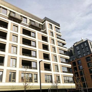 Двокімнатна квартира 58.1м2 ЖК Rybalsky Рыбальский з терасою. Власник ЖК Rybalsky (Рибальський)
