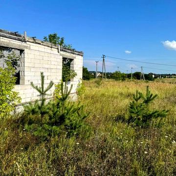 Продаж незакінченого будинку на ділянці 15 сот 20 хв від Києва