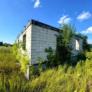 Продаж незакінченого будинку на ділянці 15 сот 20 хв від Києва