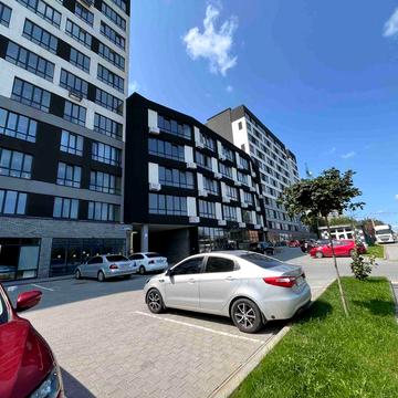 Однокімнатна квартира в сучасному житловому комплексі ЖК Автобіографія