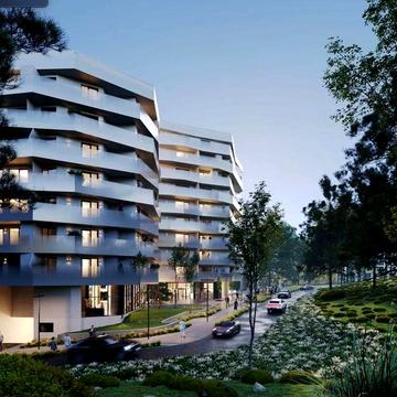Продаж 1-кім квартири ЖК Holosko Residents 47 кв.  м ЖК Holosko Residents