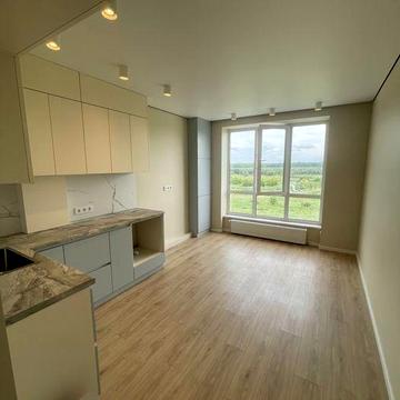 Продам 1к квартиру з новим ремонтом, є гардеробна, газ 56500 $