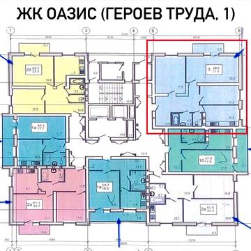 Нескорених вул. (Героїв Праці), 1