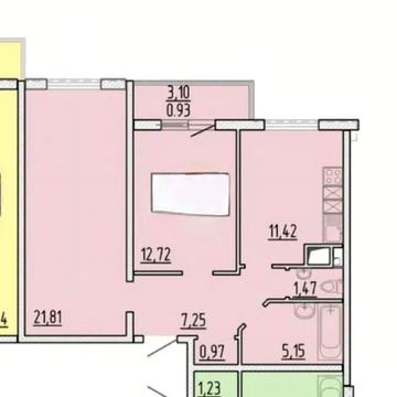 Продажа 2 комн с видом на море/Жемчужина/Таирова (156-261) ЖК «Пятьдесят седьмая Жемчужина»