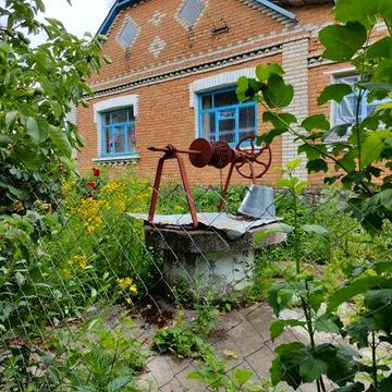 Продаж будинку з гаражем і ділянкою 70 сот, с. Тростянець