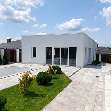 Продам новый дом, Новоалександровка, бассейн, отдельно дом для отдыха