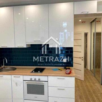 1-кімнатна квартира-студія 36.5 м² ЖК Нова Англія ЖК Новая Англия