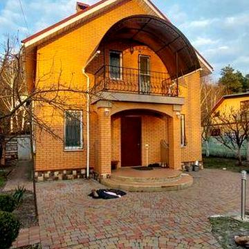 Литвинівка, цегляний будинок-дача 120 кв.м.  Поруч ліс.