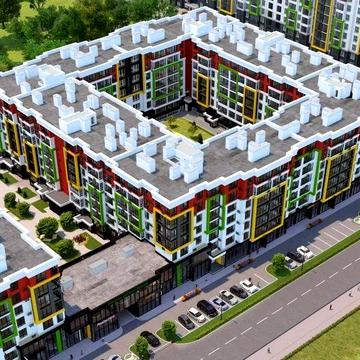 Продаж квартири у новому ЖК Добре Місто 2. Найкраще планування ЖК Добре місто 2