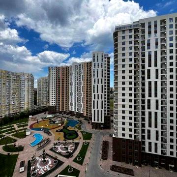 Трёхкомнатная квартира Kadorr city на Краснова! ЖК 66 Жемчужина