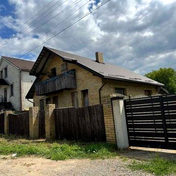 Незавершений будинок та земельна ділянка 6 сот., м. Дубляни