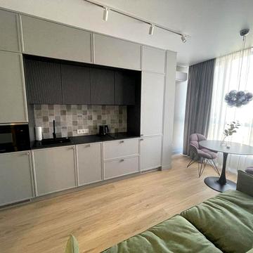 Оренда стильної однокімнатної квартири ЖК Лебединий
