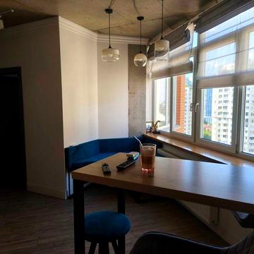 Хозяйка Современная 2-х комнатная квартира в стиле LOFT ЖК Дмитриевски ЖК Дмитриевский -3