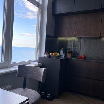 Квартира с видом на море+паркинг! Первая сдача. 32 жемчужина.Каманина