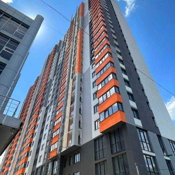 1к, ЖК Дніпровська Мрія, Сосюри 6, моноліт, 40м2, видова, без % ЖК Дніпровська Мрія