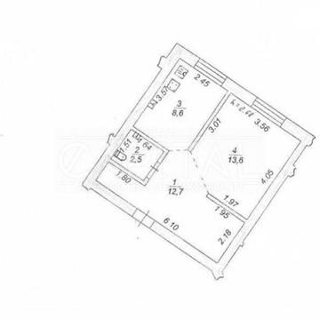 Продаж 3к Квартира Козацька вулиця ЖК ул. Козацкая, 6