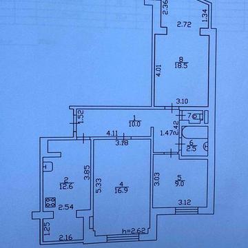 Продаж 3-кімнатної квартири в центрі Чернігова