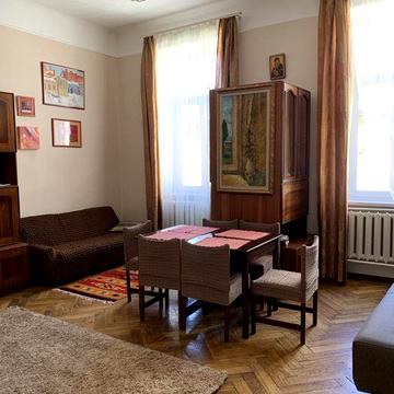 Оренда 3 кім.квартири вул. Леся Курбаса(центр). 3/4. 600$.