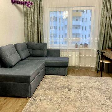 Продаж 1к квартири з ремонтом вул. Юлії Здановської м. Васильківська ЖК Амурський
