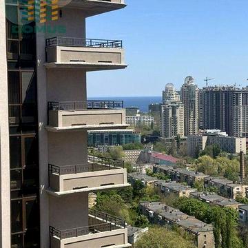 Вид моря! Продам 2 комн в ЖК Акрополь 3! Секция сдана! Фонтанская дор. ЖК «Акрополь»