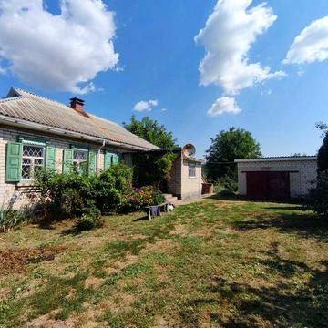 `Будинок від Кременчука 30 км по дуже добрій дорозі, с.Попівка